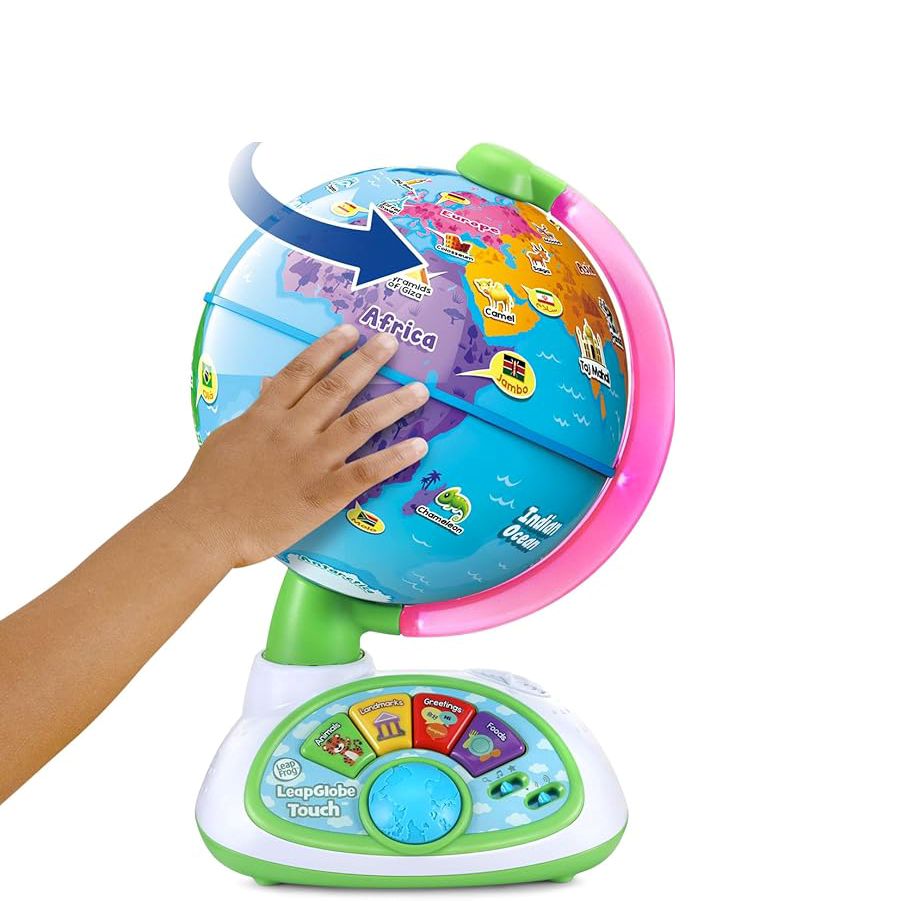 LeapFrog LeapGlobe Touch - Interactive Educational Globe Toy
