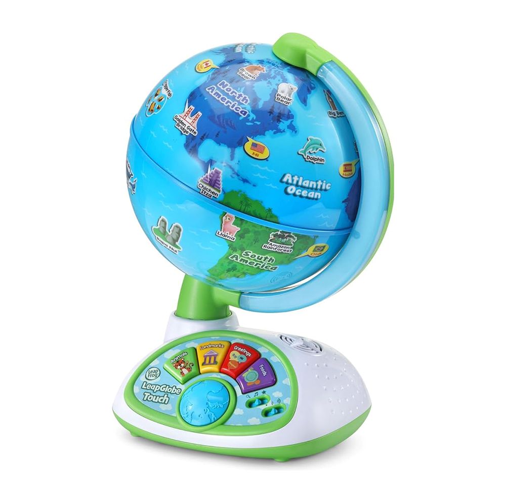 LeapFrog LeapGlobe Touch - Interactive Educational Globe Toy