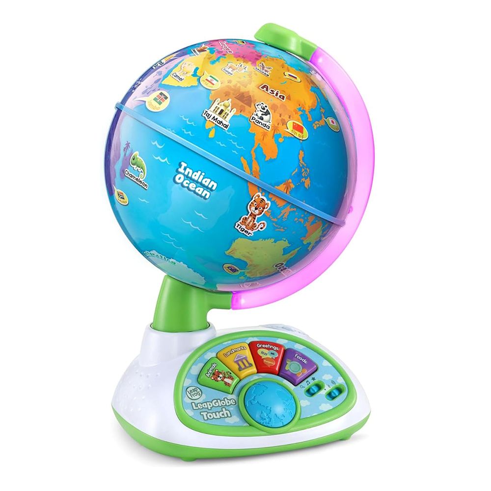 LeapFrog LeapGlobe Touch - Interactive Educational Globe Toy