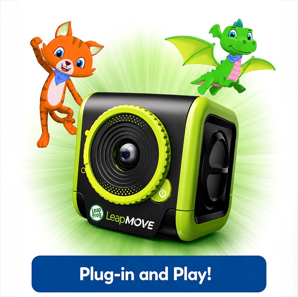 LeapFrog LeapMove Active Video Game System - Educational Motion Console