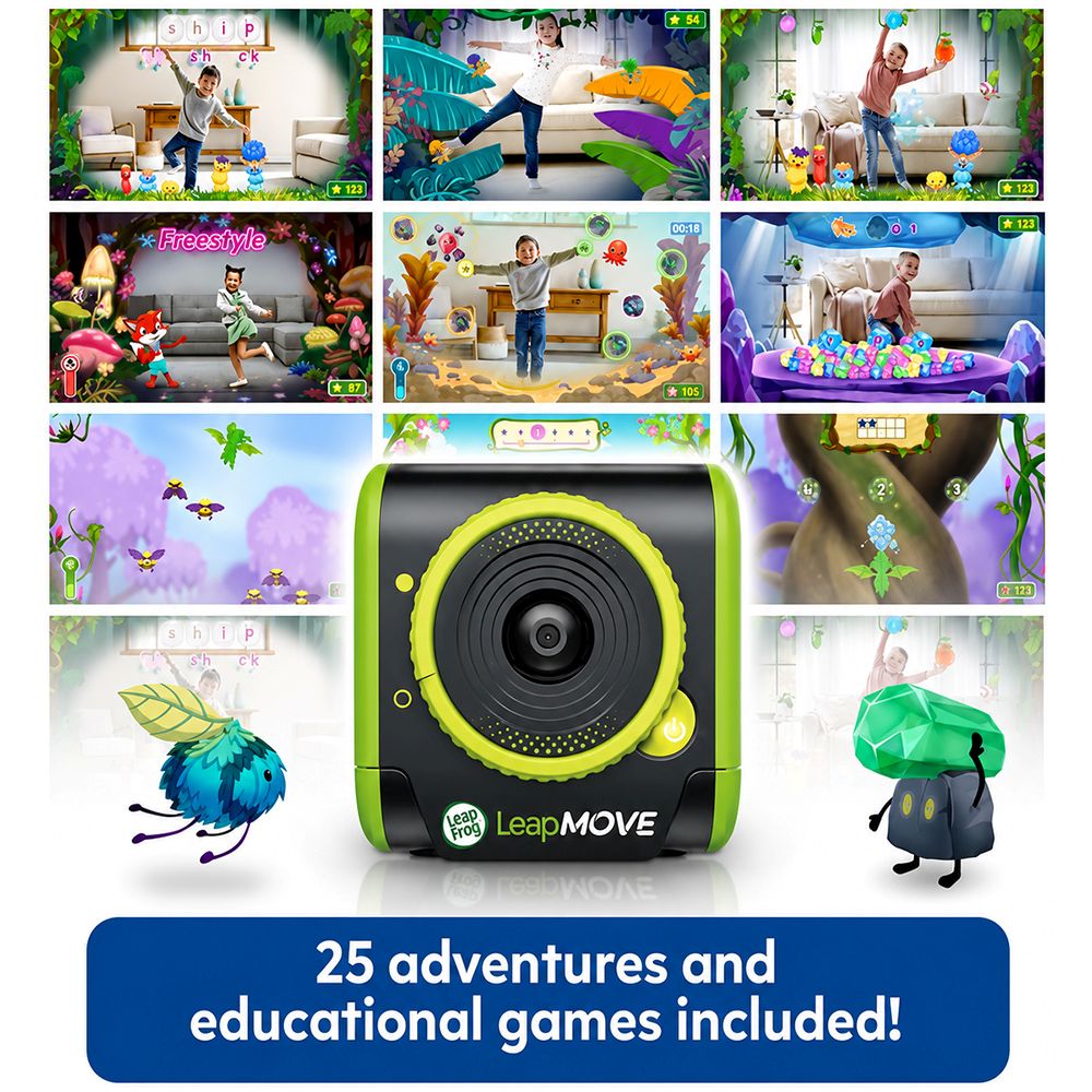 LeapFrog LeapMove Active Video Game System - Educational Motion Console