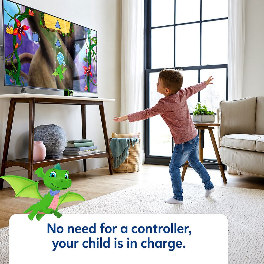 LeapFrog LeapMove active video game console for kids