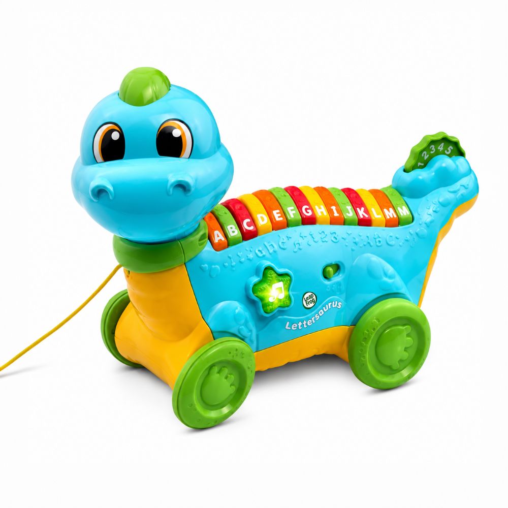 LeapFrog Lettersaurus - Alphabet & Phonics Dinosaur Toy