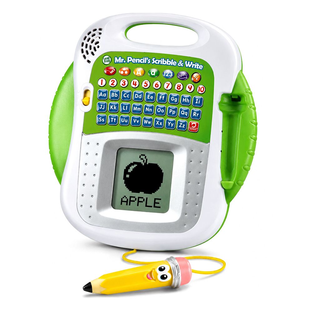 LeapFrog Mr Pencil's Scribble and Write tablet for kids