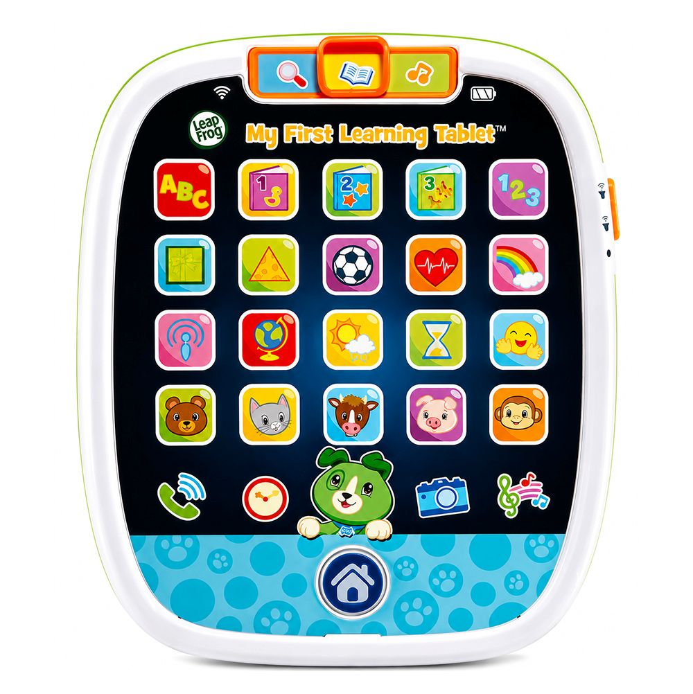 LeapFrog My First Learning Tablet - Black - Early Learning Touchscreen