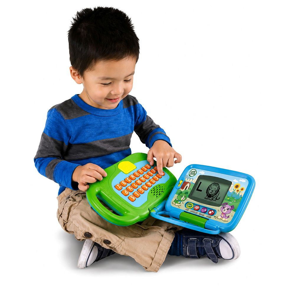 LeapFrog My Own Leaptop - Green - Personalized Phonics Laptop Toy