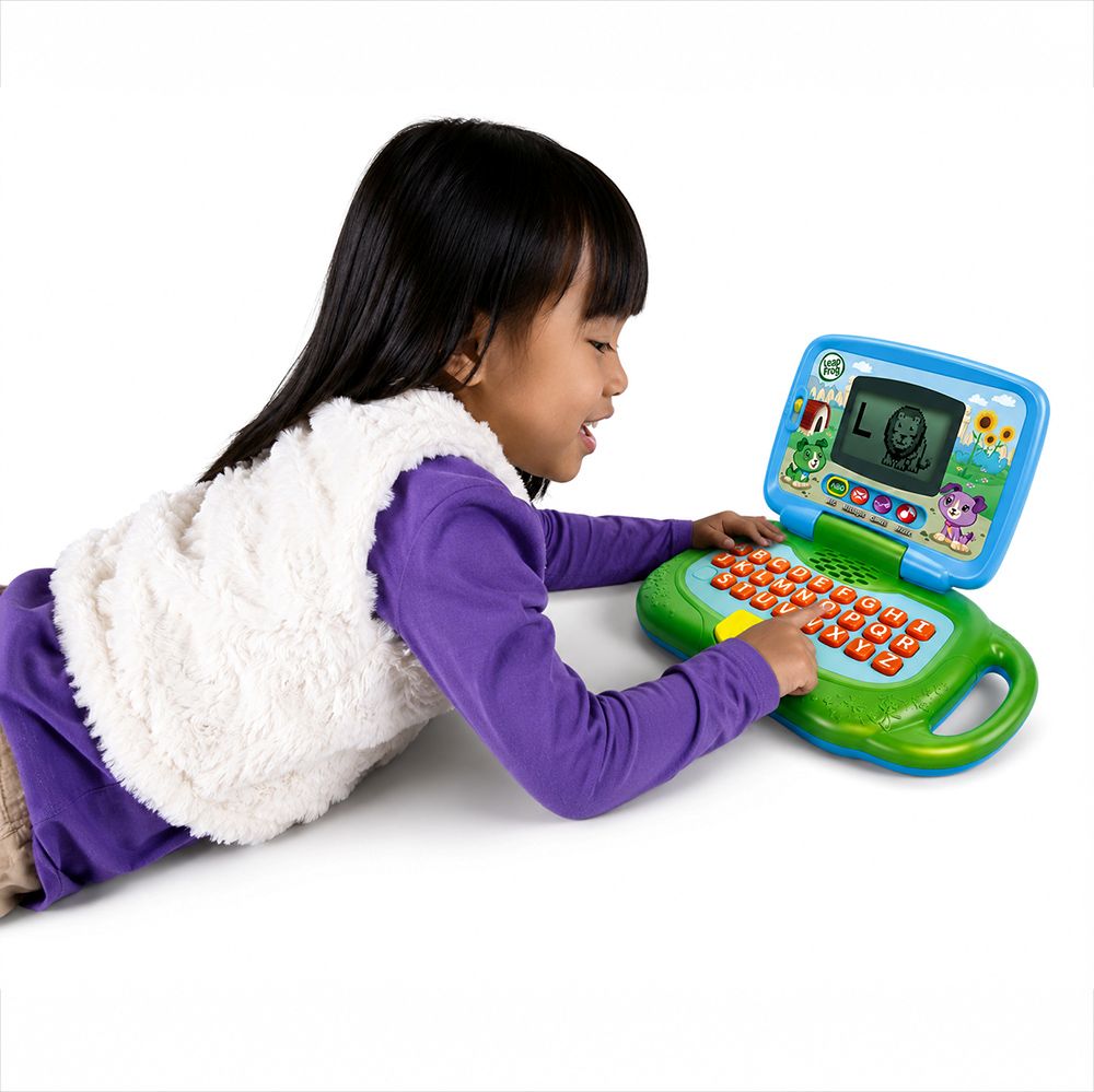 LeapFrog My Own Leaptop - Green - Personalized Phonics Laptop Toy