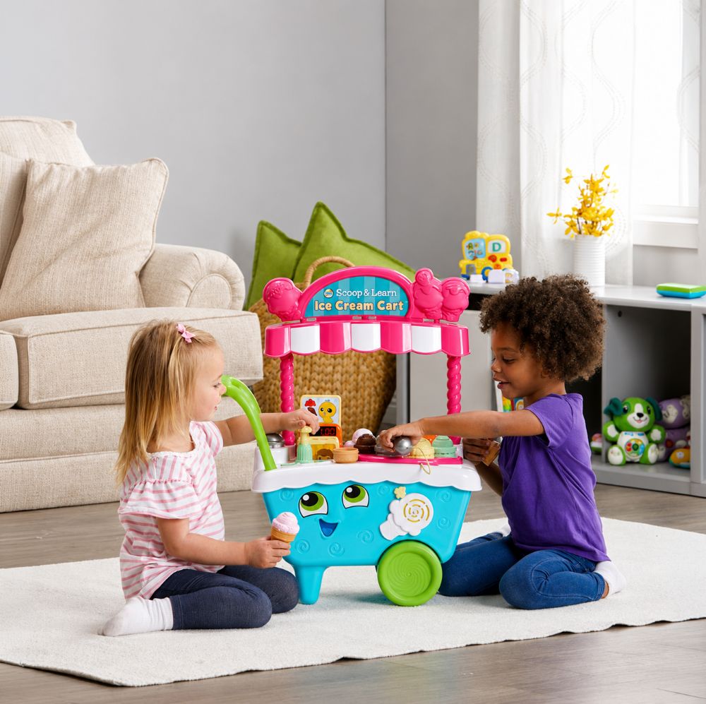 LeapFrog Scoop & Learn Ice Cream Cart - Role Play Toy