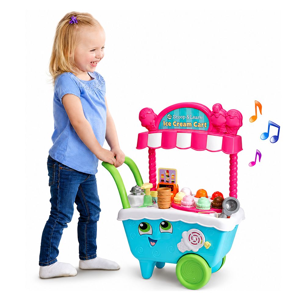 LeapFrog Scoop & Learn Ice Cream Cart - Role Play Toy