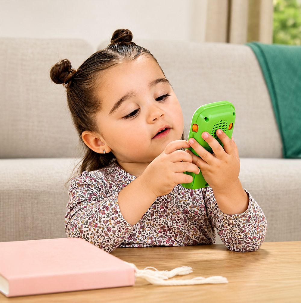 LeapFrog Scout's Ring & Record Learning Phone - Interactive Phone Toy