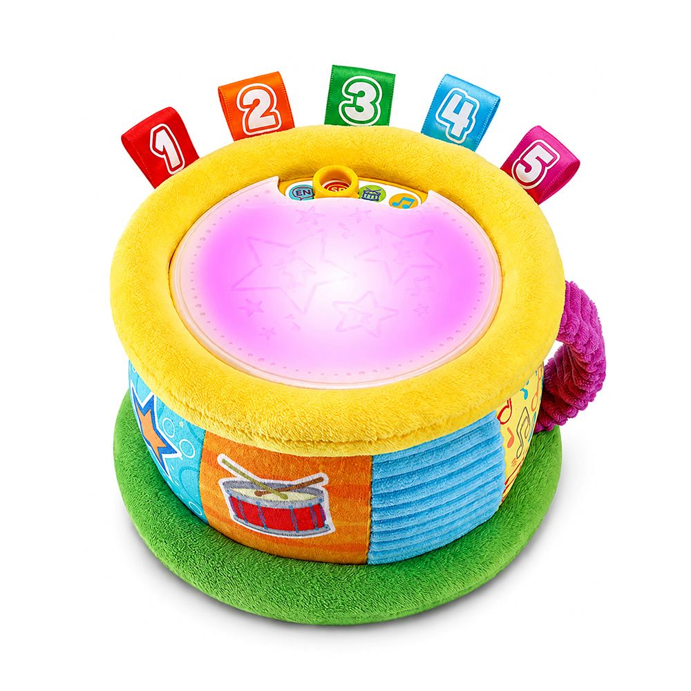 LeapFrog Thumpin' Numbers Drum - Counting & Music Toy