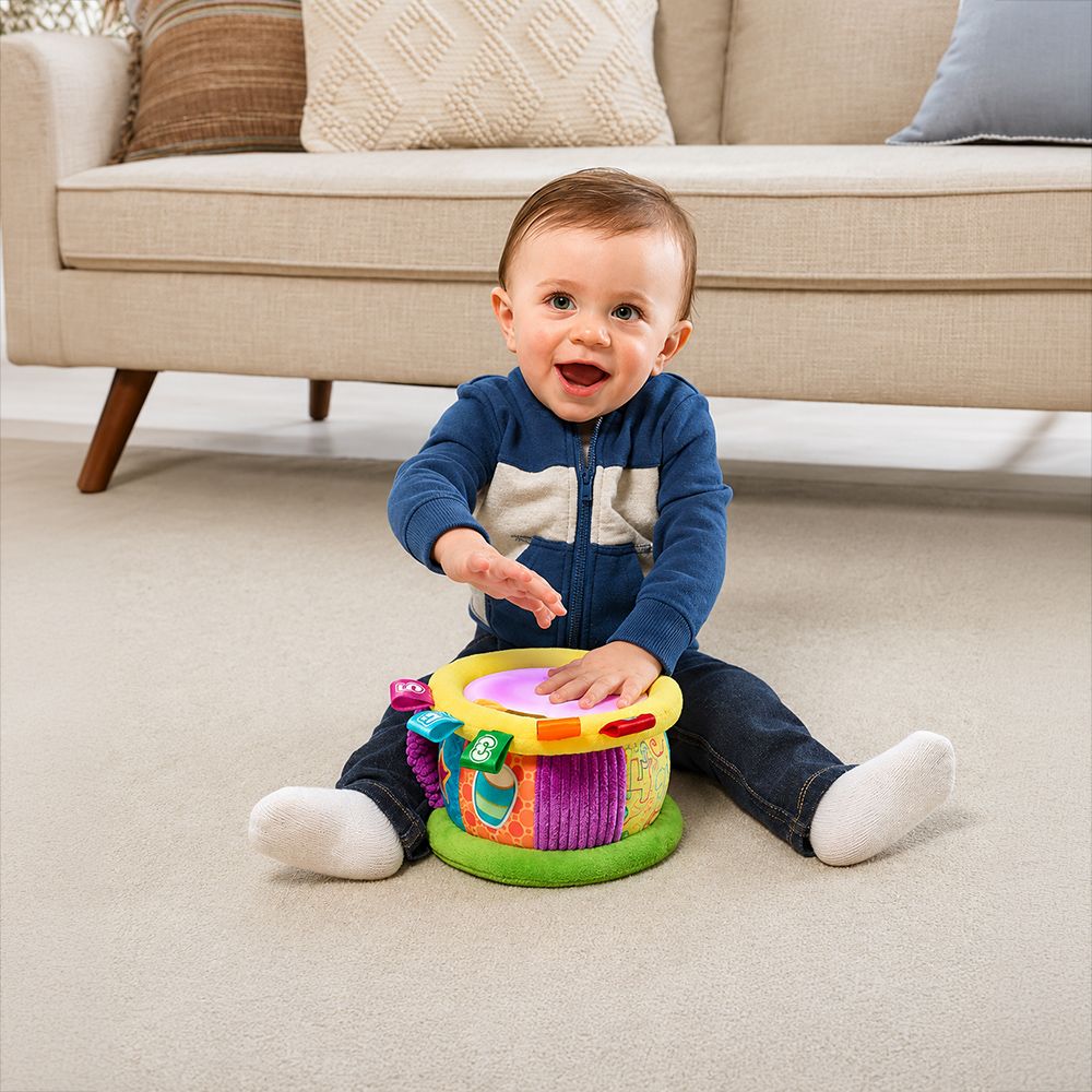 LeapFrog Thumpin' Numbers Drum - Counting & Music Toy