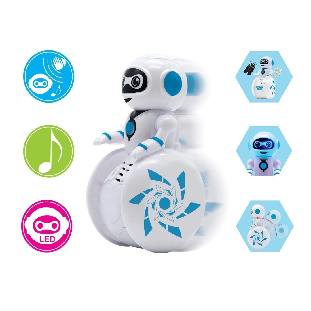 Lexibook Powerman Roller robot toy for kids