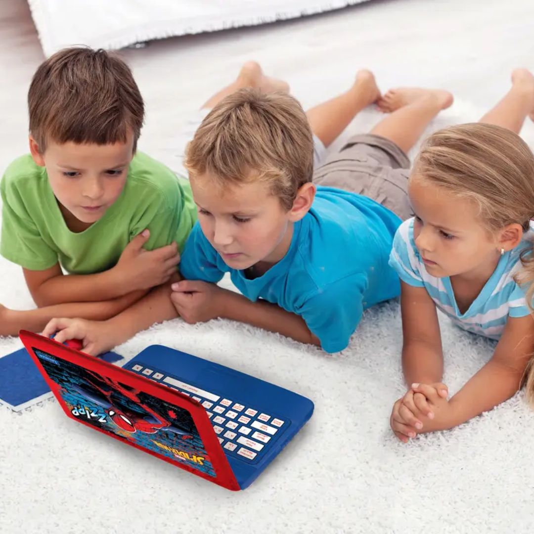 Lexibook Spiderman bilingual educational laptop Arabic/English