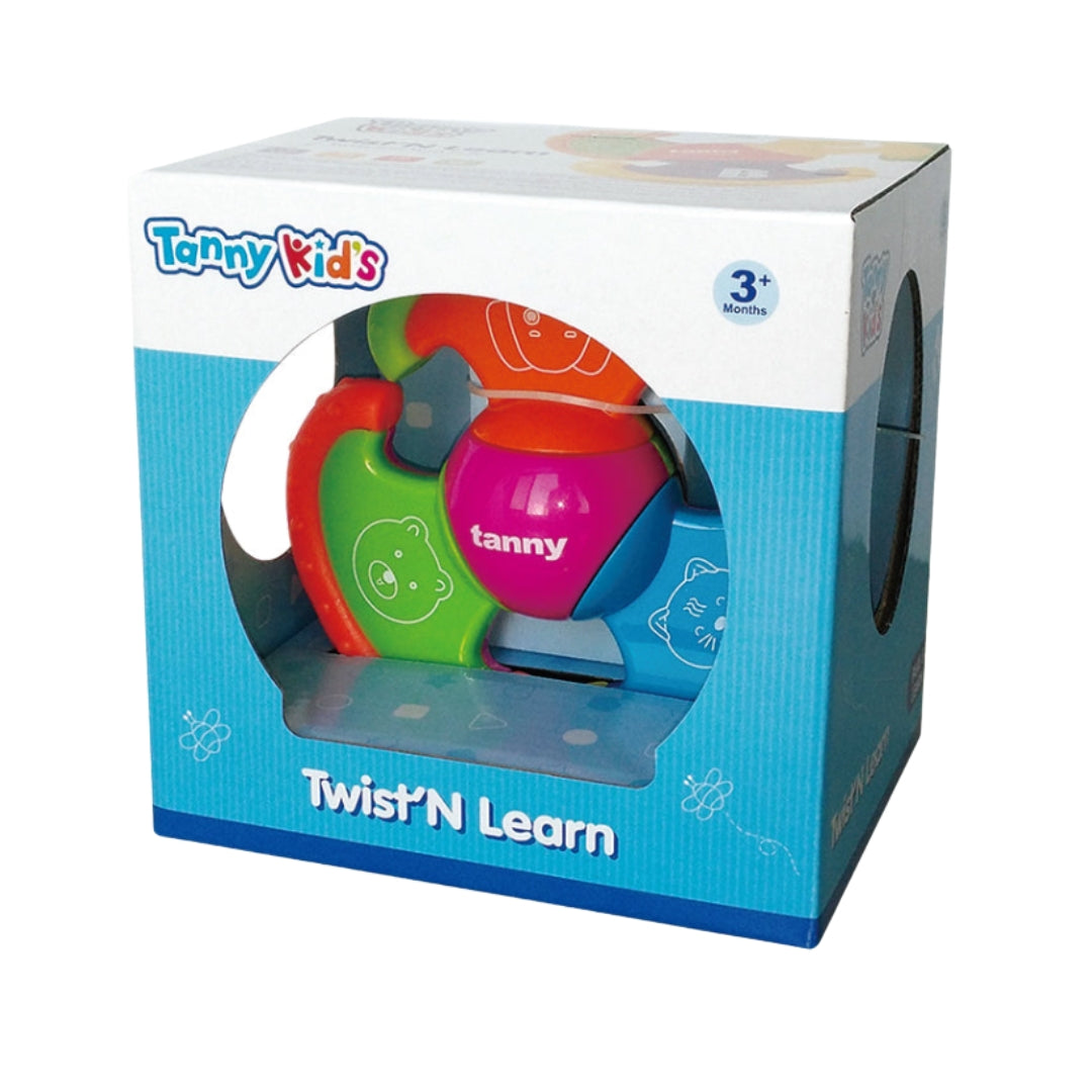 Tanny Kids twist n learn educational toy for toddlers