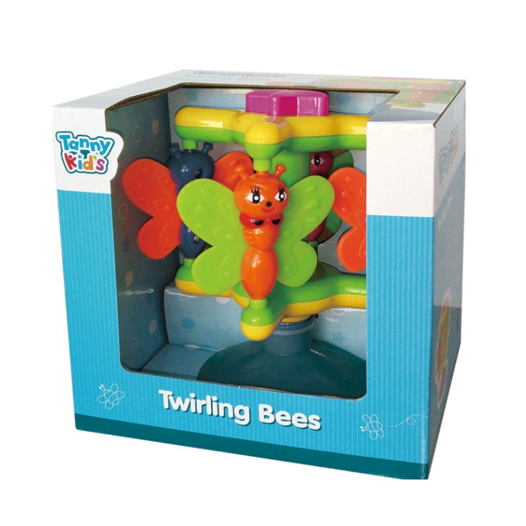 Tanny Kids twirling bees toy for babies
