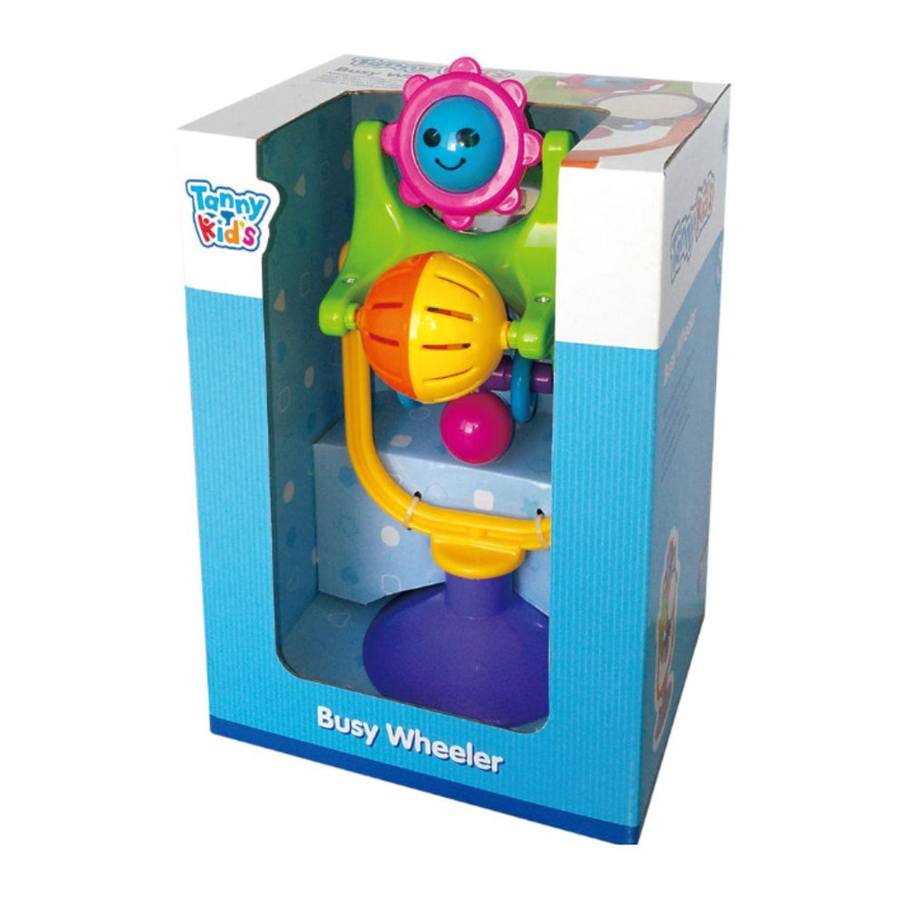 Tanny Kids busy wheeler activity toy for infants and toddlers