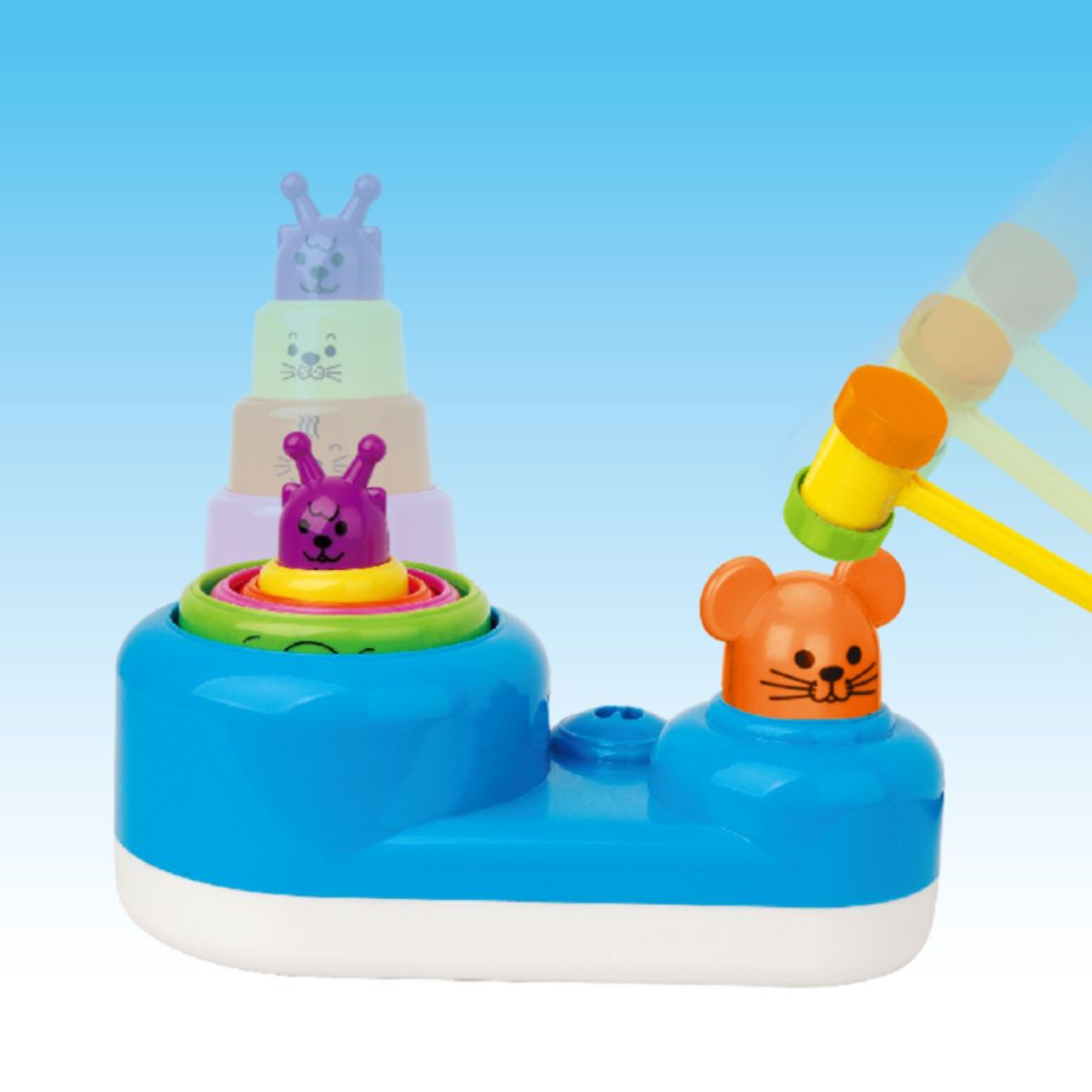 Tanny Kids Playtime pounding stacker