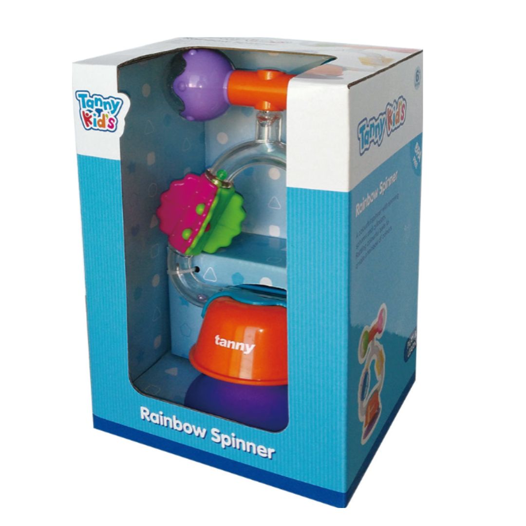 Tanny Kids Rainbow spinner