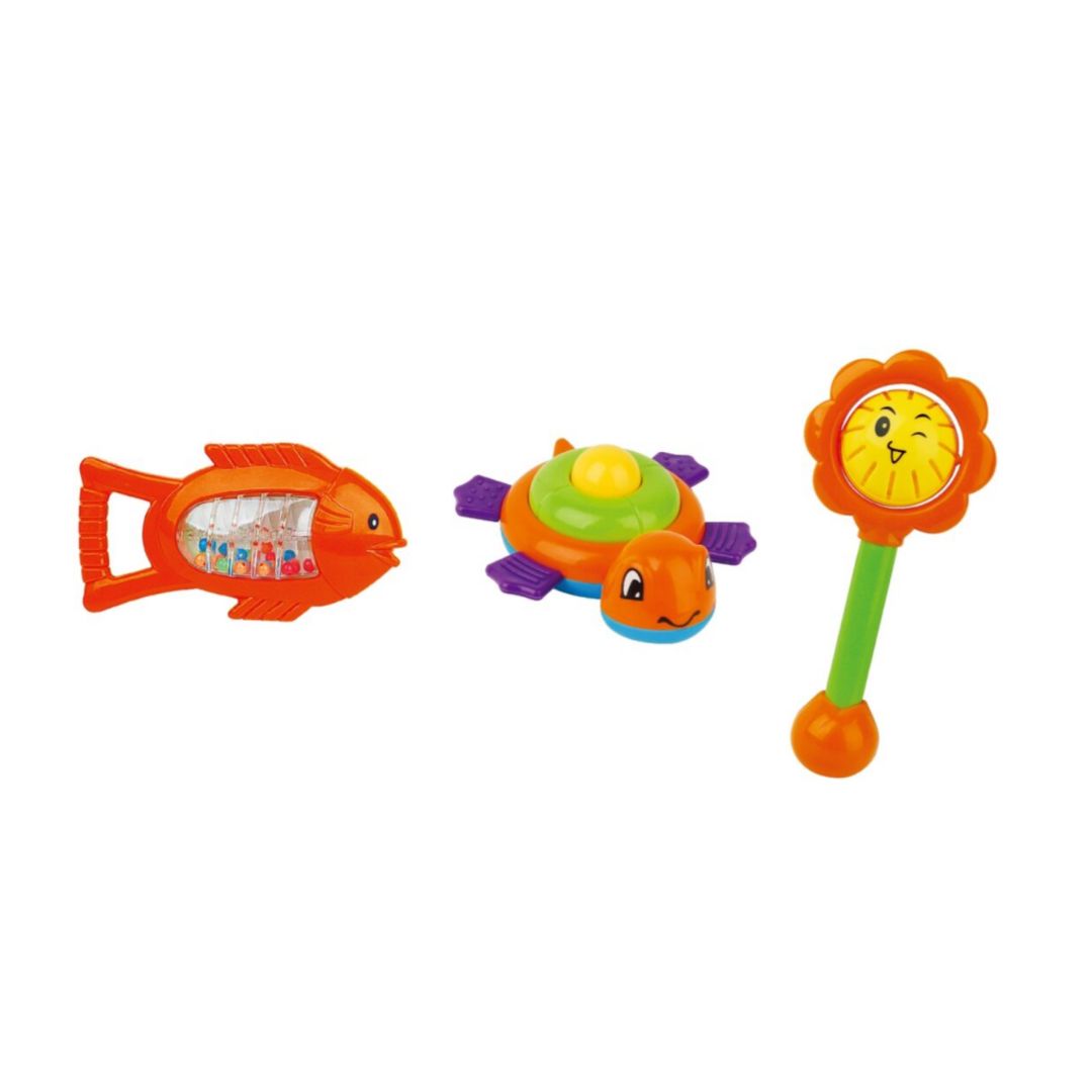 Tanny Kids Baby rattle three sets