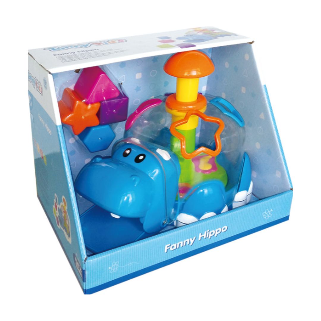 Tanny Kids funny hippo toy for toddlers