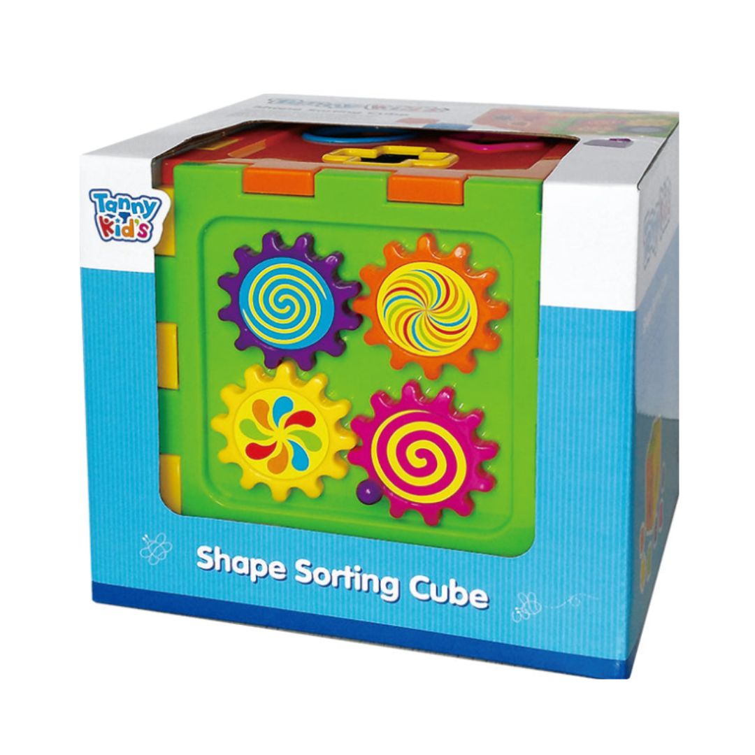 Tanny Kids Shape sorting cube