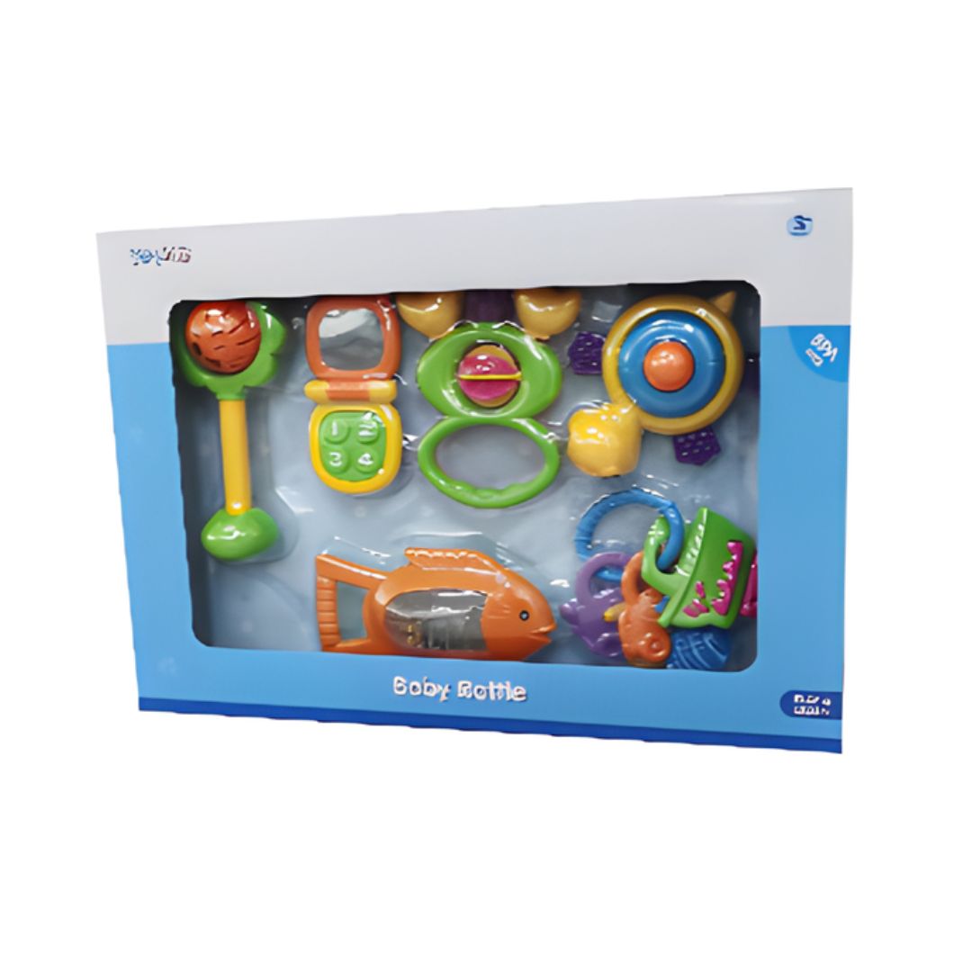 Tanny Kids baby rattle six piece set for infants