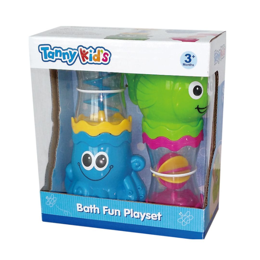 Tanny Kids bath fun playset for toddlers