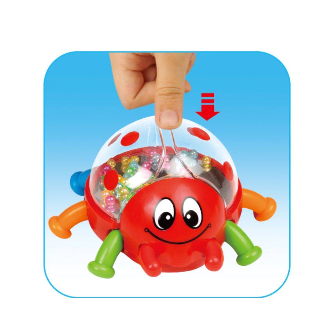 Tanny Kids Jumping ladybug