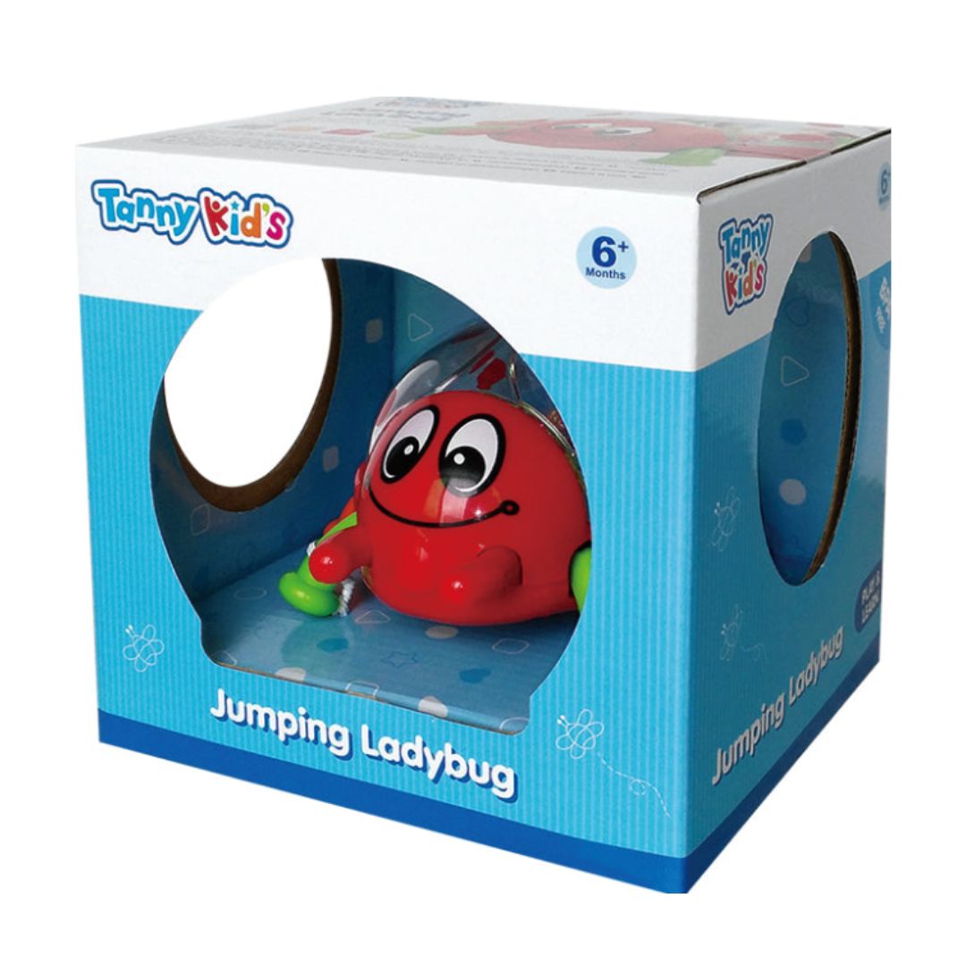Tanny Kids Jumping ladybug