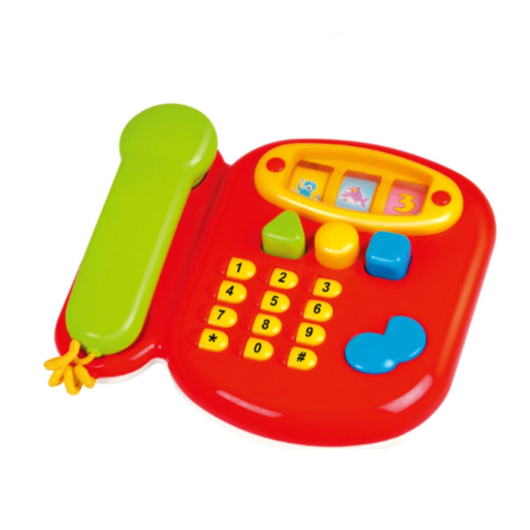 Tanny Kids happy phone pretend play toy for toddlers