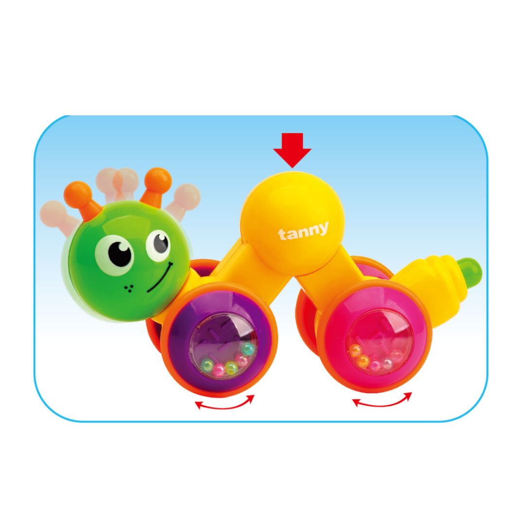 Tanny Kids Push n run caterpillar