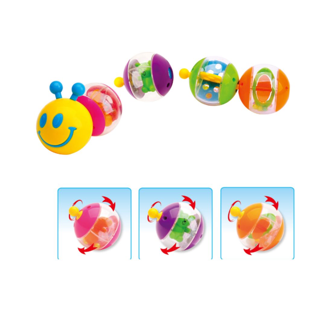 Tanny Kids roll n link ball toy for babies and toddlers