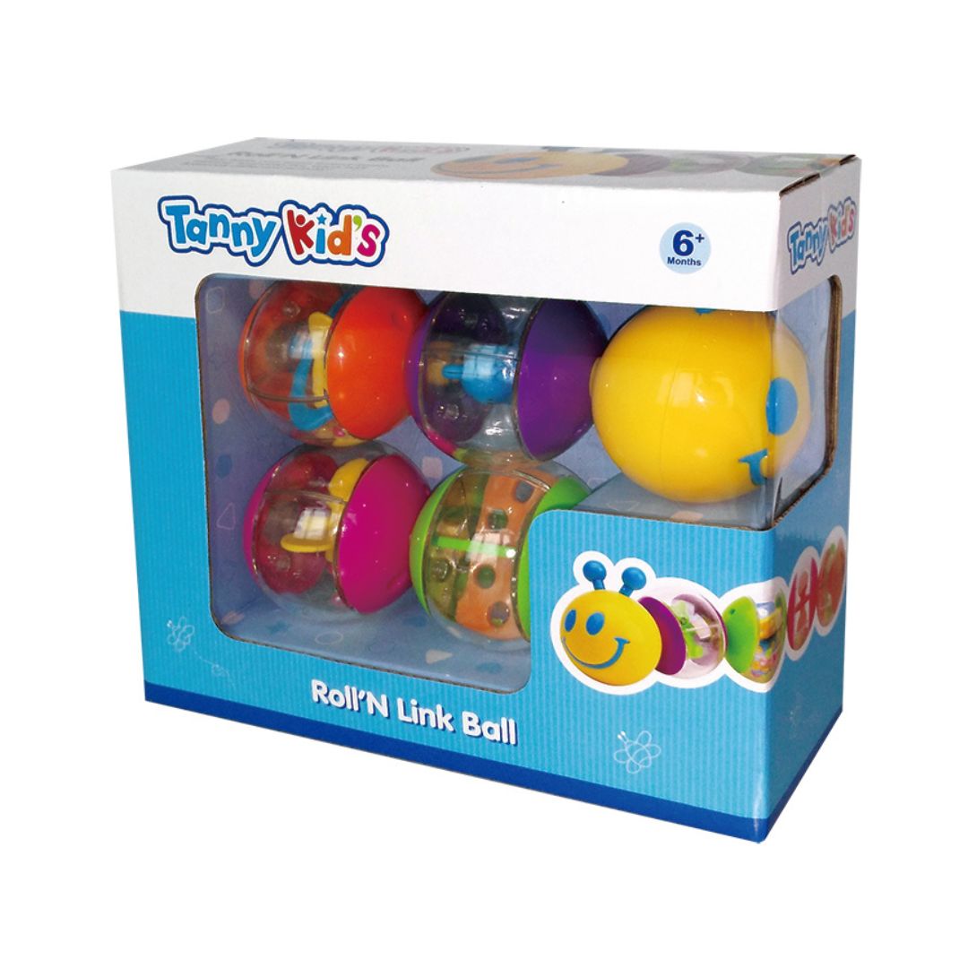 Tanny Kids Roll n link ball