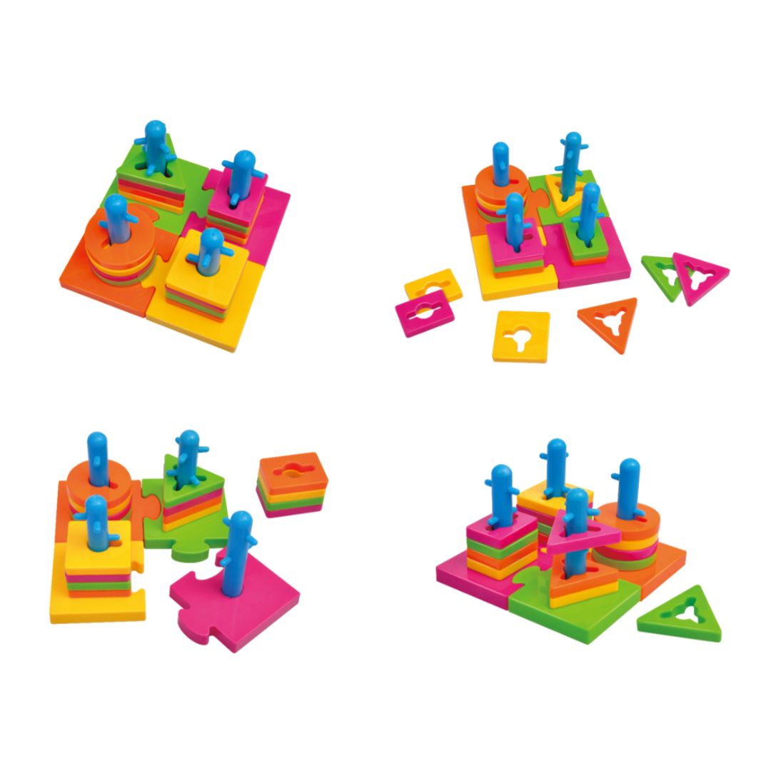 Tanny Kids Puzzle stacking