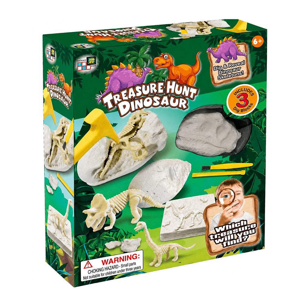 AMAV dinosaur treasure hunt game for kids