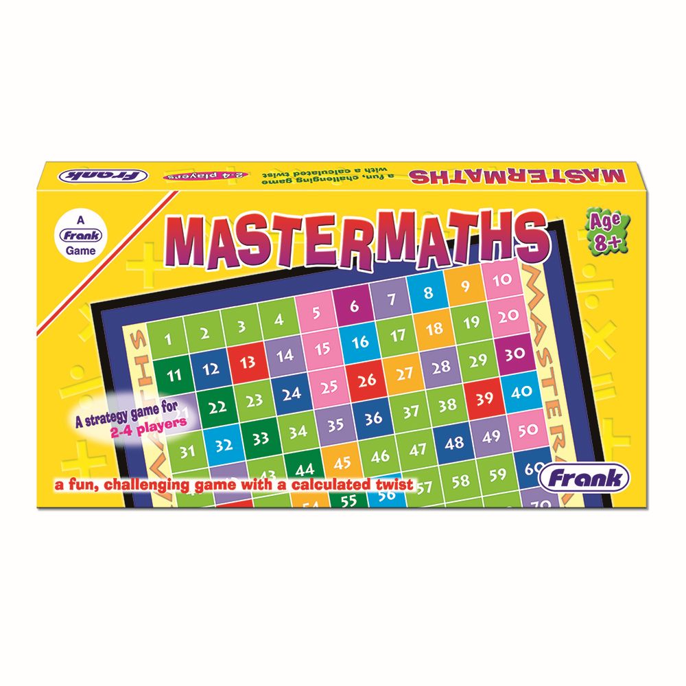 AMAV Master Maths educational game for kids