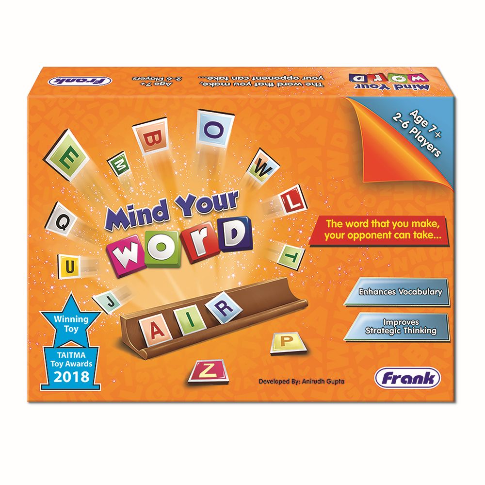 AMAV Mind Your Word educational word game for kids