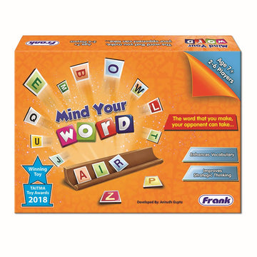 AMAV Mind Your Word educational word game for kids