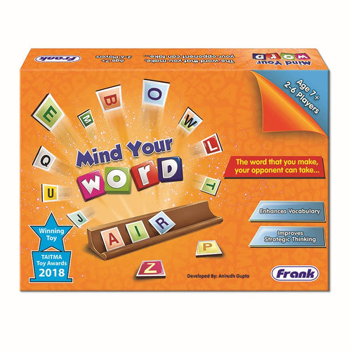 Amav Mind Your Word spelling game for students in the UAE
