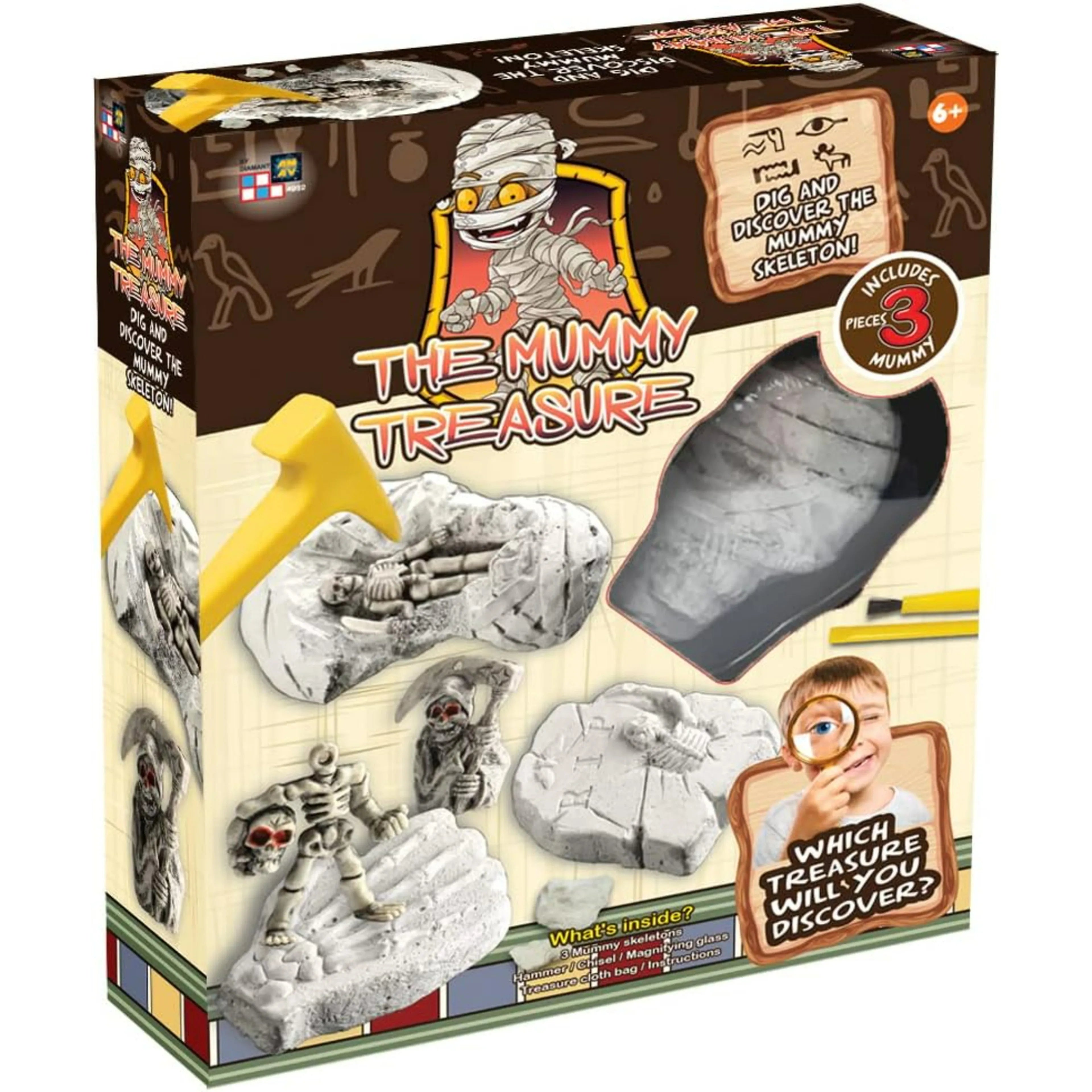 AMAV mummy treasure hunt game for kids