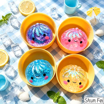 Mini Mystery Crystal Dumpling - Squishy Sensory Toy