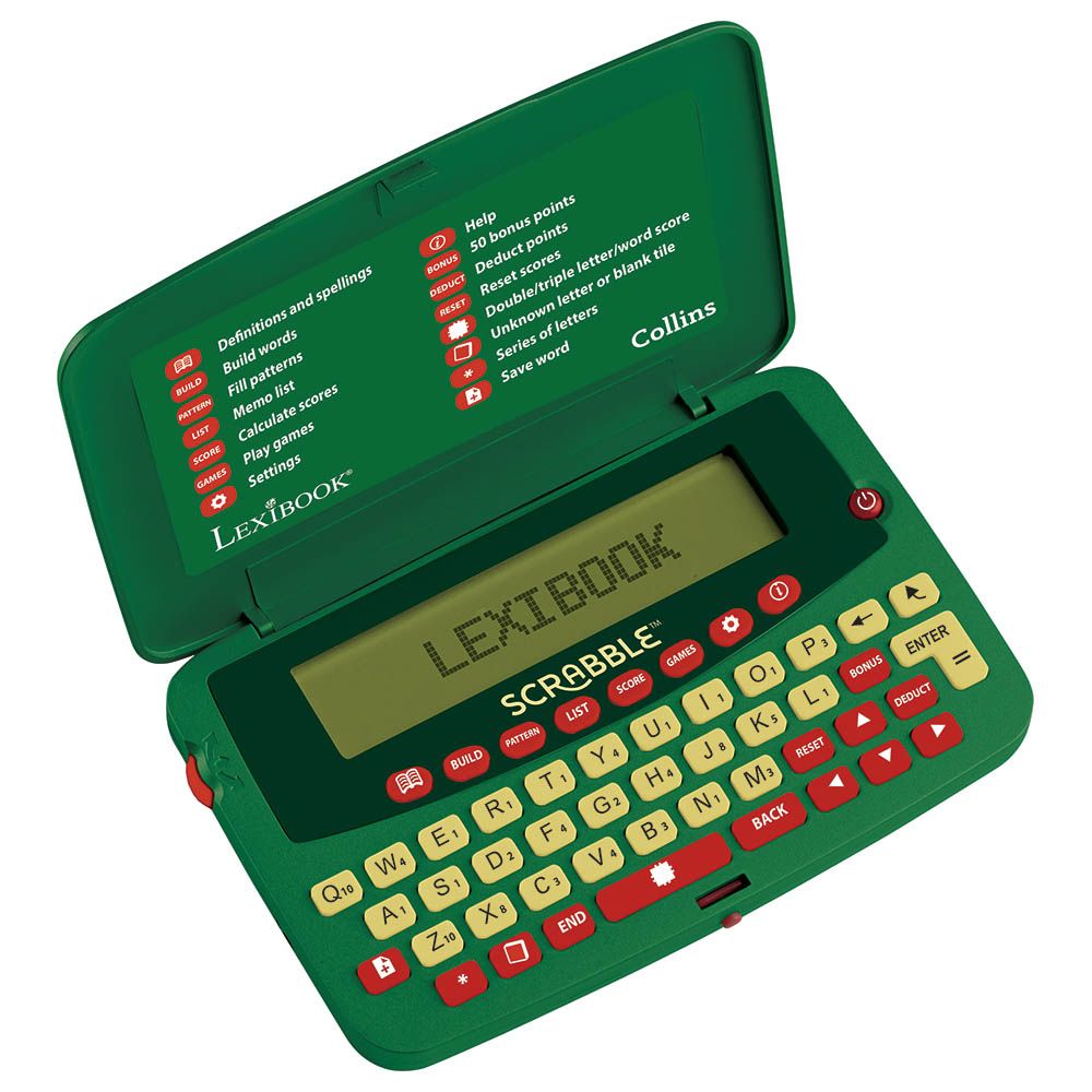 Lexibook Scrabble Official Electronic Pocket Dictionary