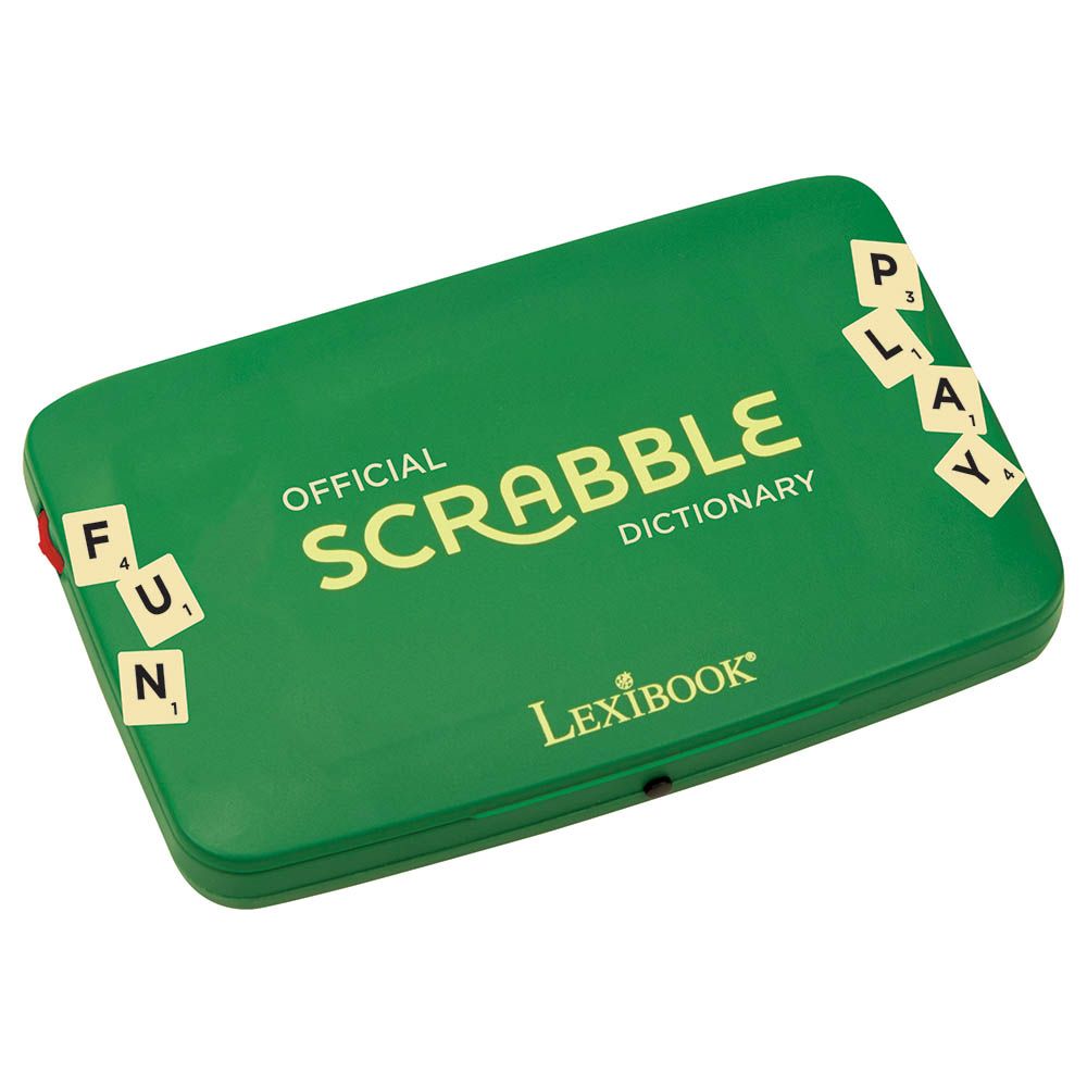 Lexibook Scrabble Official Electronic Pocket Dictionary