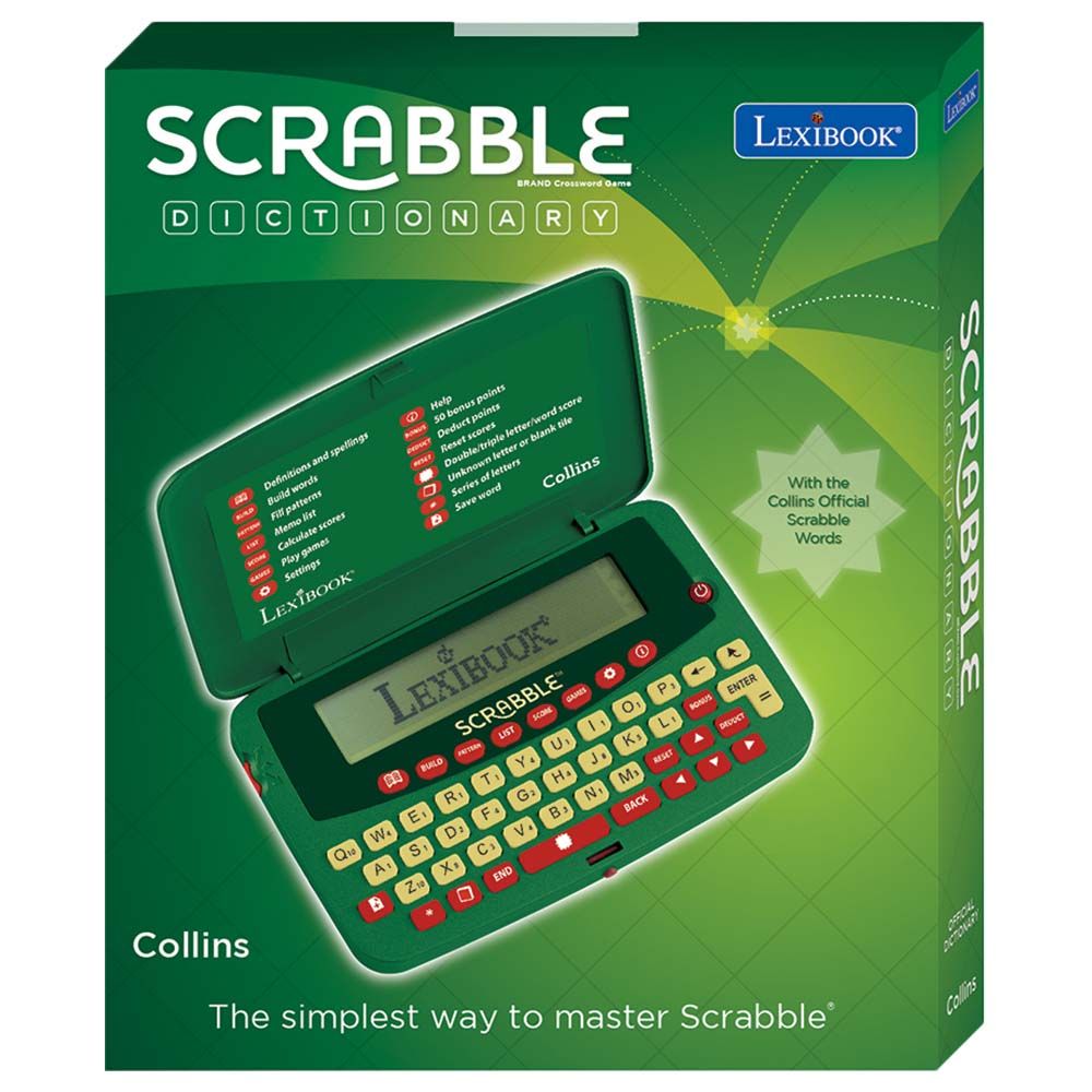Lexibook Scrabble Official Electronic Pocket Dictionary
