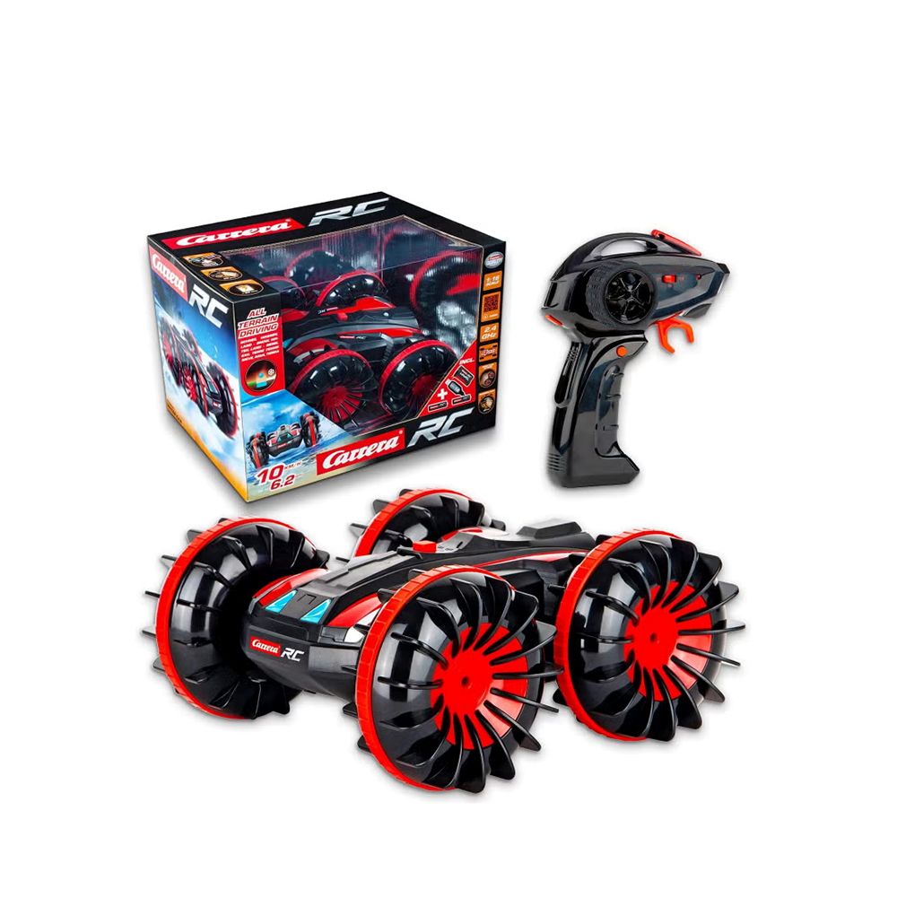 Carrera RC all terrain stunt water car for kids