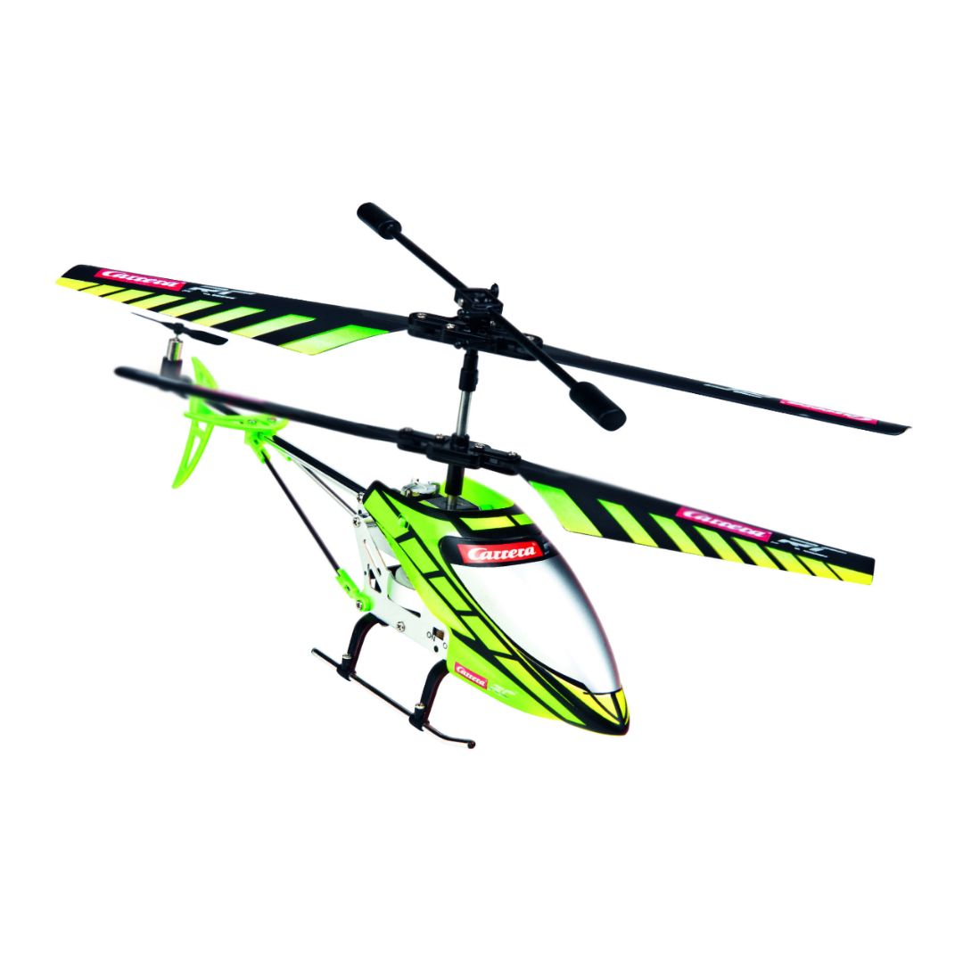 Carrera RC green chopper 2.0 remote control helicopter for kids
