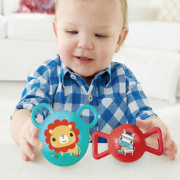 Fisher Price belling ball set for infants and toddlers