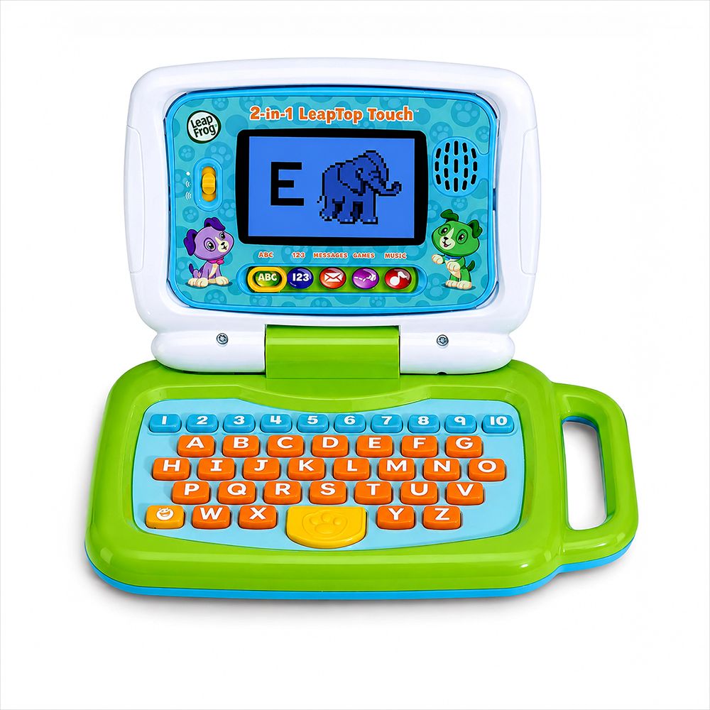 LeapFrog 2-in-1 LeapTop Touch convertible laptop toy for kids