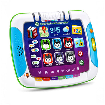 LeapFrog 2-in-1 Touch and Learn tablet bilingual toy for kids